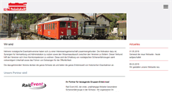 Desktop Screenshot of ig-tr-transrail.ch